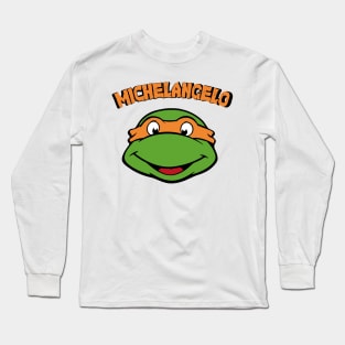 Michelangelo Long Sleeve T-Shirt